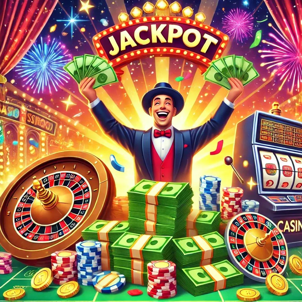 Jackpot Software کیسینو گیمز کا ایک زمرہ منتخب کریں

