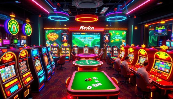 Jackpot Software آن لائن کیسینو میں اصل گیمز